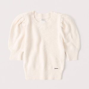 Puff Sleeve Sweater